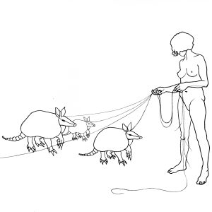 Empatía Dibujo original 500€