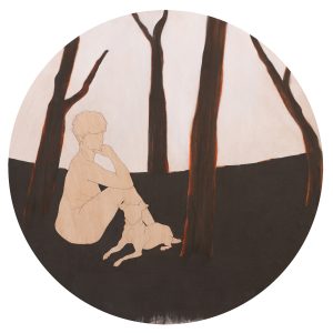 Me in nature Dibujo original 1.200€