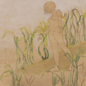 Nuevo ser ecofeminista Dibujo original 3.000