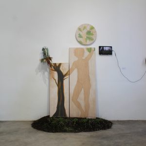 Simbiosis Dibujo original 2.800€