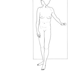 The doubt Dibujo original 400€